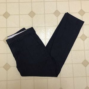 Old navy chinos blue textured pants